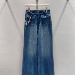 2026新品 デニムパンツ CHANEL シャネル 絶対かわいいおすすめ