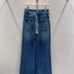 2026新品 デニムパンツ CHANEL シャネル 絶対かわいいおすすめ