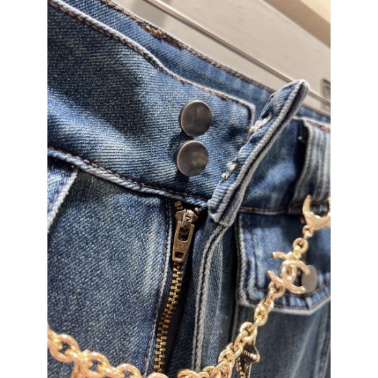 2026新品 デニムパンツ CHANEL シャネル 絶対かわいいおすすめ