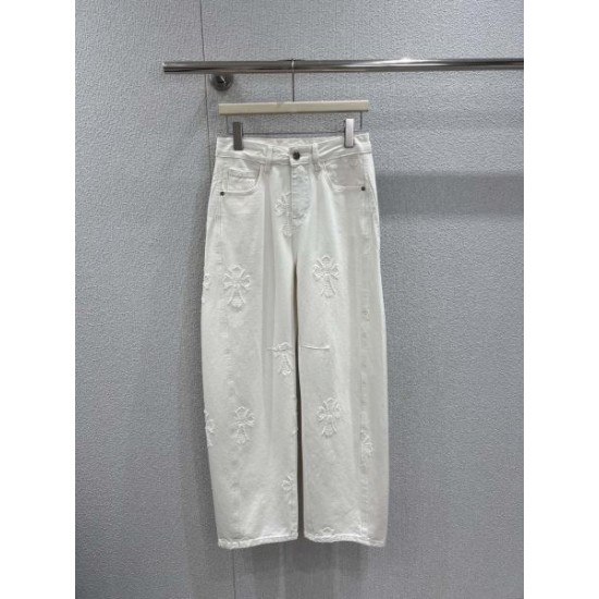 2026新品 デニムパンツ CHROME HEARTS クロムハーツ 緊急セールで驚き価格