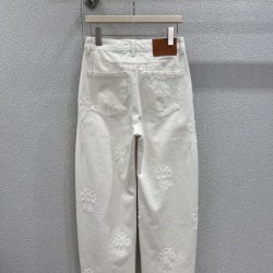 2026新品 デニムパンツ CHROME HEARTS クロムハーツ 緊急セールで驚き価格