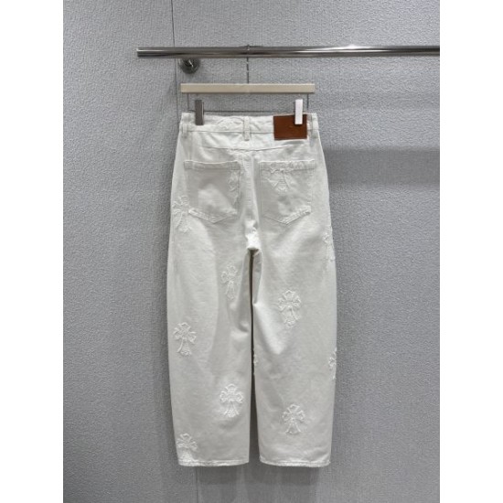 2026新品 デニムパンツ CHROME HEARTS クロムハーツ 緊急セールで驚き価格