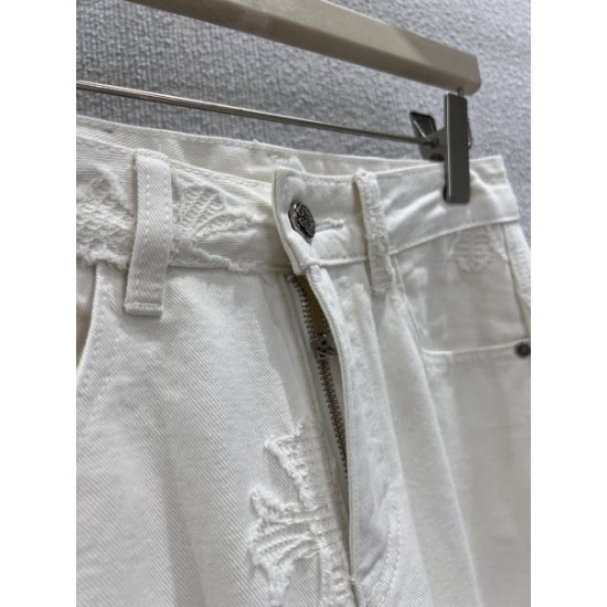 2026新品 デニムパンツ CHROME HEARTS クロムハーツ 緊急セールで驚き価格
