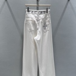 2026新品 デニムパンツ CHROME HEARTS クロムハーツ 好感度が高いアイテム