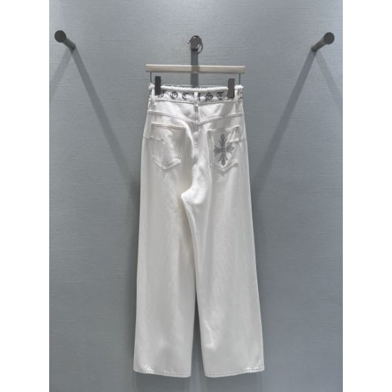 2026新品 デニムパンツ CHROME HEARTS クロムハーツ 好感度が高いアイテム