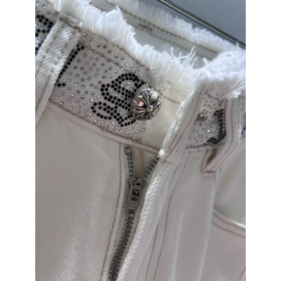 2026新品 デニムパンツ CHROME HEARTS クロムハーツ 好感度が高いアイテム