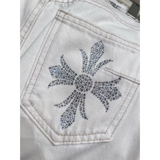 2026新品 デニムパンツ CHROME HEARTS クロムハーツ 好感度が高いアイテム