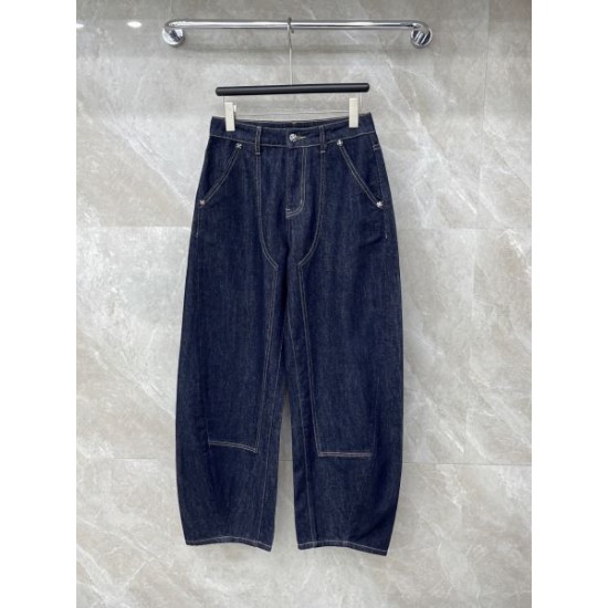 2026新品 カーブデニムパンツ CHROME HEARTS クロムハーツ おしゃれの幅が広がり