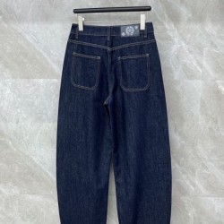 2026新品 カーブデニムパンツ CHROME HEARTS クロムハーツ おしゃれの幅が広がり