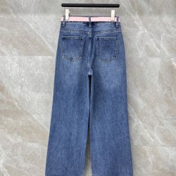 2026新品 デニムパンツ CHROME HEARTS クロムハーツ カジュアルで気分爽快
