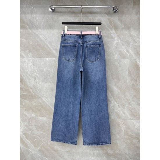 2026新品 デニムパンツ CHROME HEARTS クロムハーツ カジュアルで気分爽快