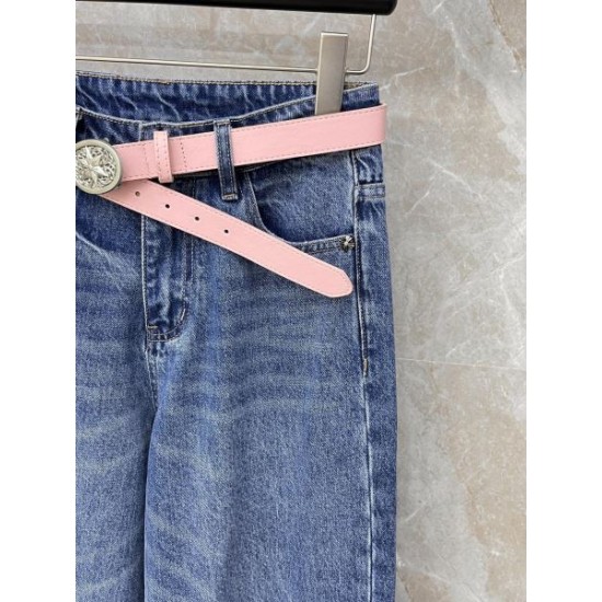 2026新品 デニムパンツ CHROME HEARTS クロムハーツ カジュアルで気分爽快