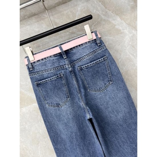 2026新品 デニムパンツ CHROME HEARTS クロムハーツ カジュアルで気分爽快
