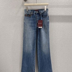 2026新品 デニムパンツ GUCCI グッチ 素敵なコーデは大注目