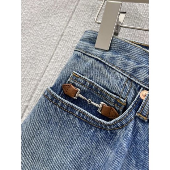 2026新品 デニムパンツ GUCCI グッチ 素敵なコーデは大注目
