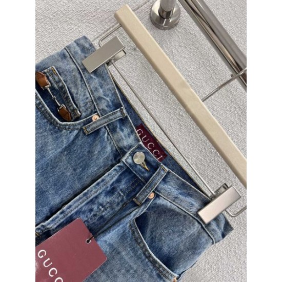 2026新品 デニムパンツ GUCCI グッチ 新品は継続して大人気