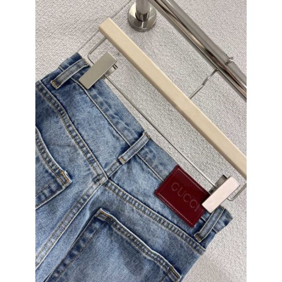 2026新品 デニムパンツ GUCCI グッチ 新品は継続して大人気