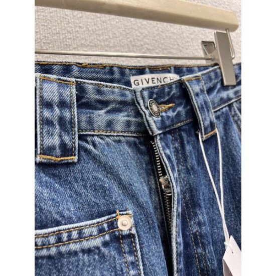2026新品 デニムパンツ GIVENCHY ジバンシィ おしゃれに着こなせる