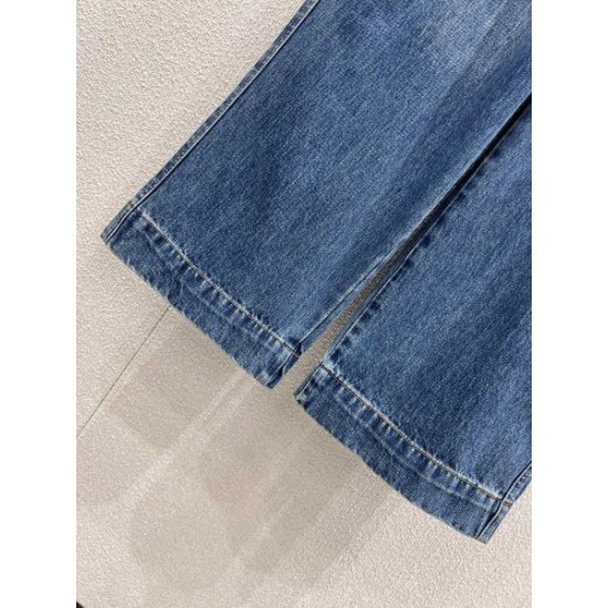 2026新品 デニムパンツ GIVENCHY ジバンシィ おしゃれに着こなせる