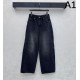 2026新品 デニムパンツ LOEWE ロエベ 今シーズンは特に人気