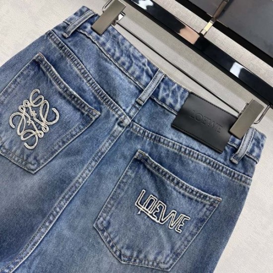 2026新品 デニムパンツ LOEWE ロエベ 今シーズンは特に人気