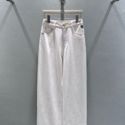 2026新品 デニムパンツ LOEWE ロエベ 毎シーズン人気が高い
