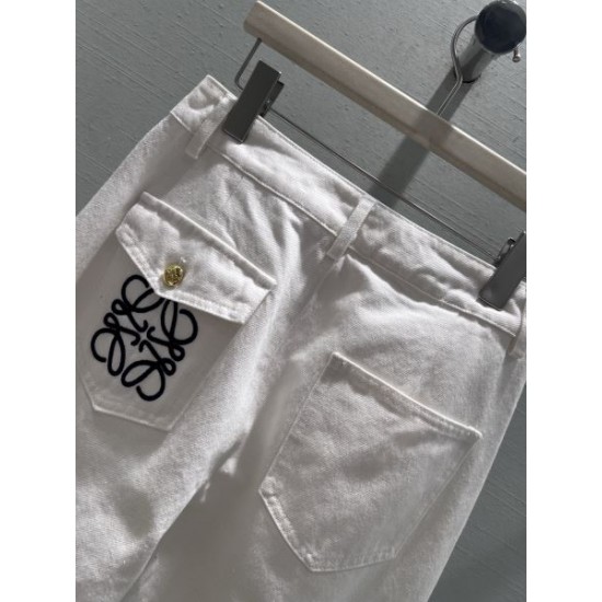 2026新品 デニムパンツ LOEWE ロエベ 気になるアイテム人気