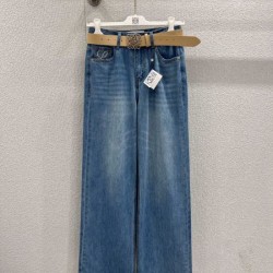 2026新品 デニムパンツ LOEWE ロエベ 着心地のいいサイズ感