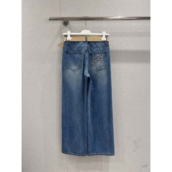 2026新品 デニムパンツ LOEWE ロエベ 着心地のいいサイズ感
