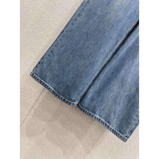 2026新品 デニムパンツ LOEWE ロエベ 着心地のいいサイズ感
