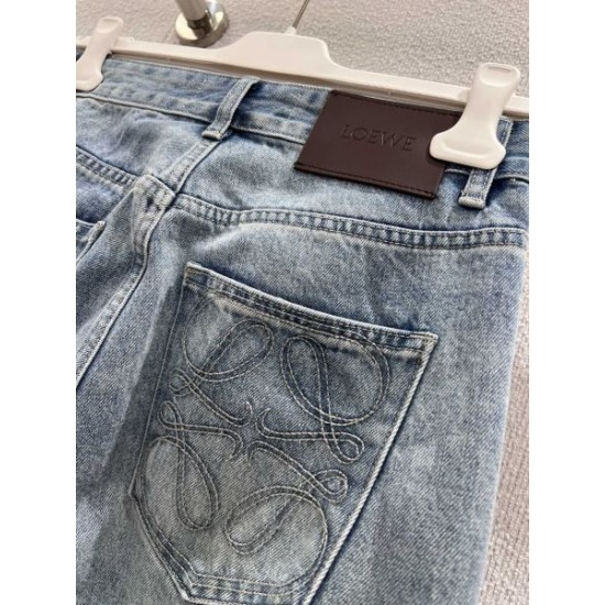 2026新品 デニムパンツ LOEWE ロエベ 上級者すぎる着こなし