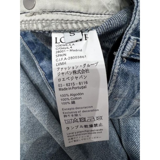 2026新品 デニムパンツ LOEWE ロエベ 上級者すぎる着こなし