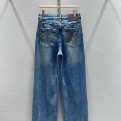 2026新品 デニムパンツ LOEWE ロエベ 大人買いする方も多い