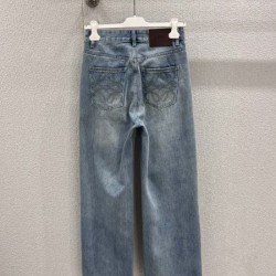 2026新品 デニムパンツ LOEWE ロエベ お目立ち度の高い新品