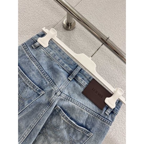 2026新品 デニムパンツ LOEWE ロエベ お目立ち度の高い新品