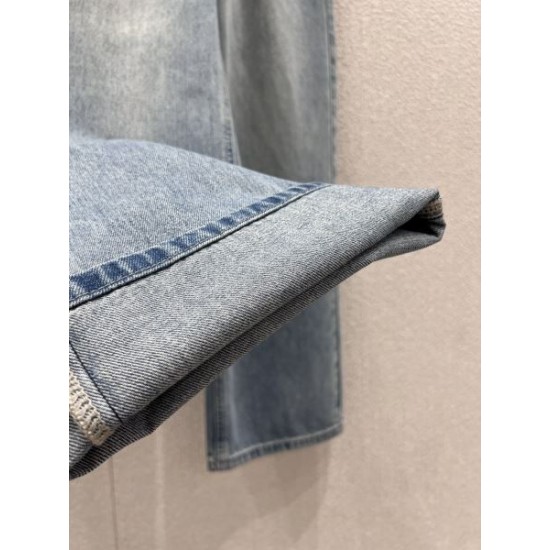 2026新品 デニムパンツ LOEWE ロエベ お目立ち度の高い新品