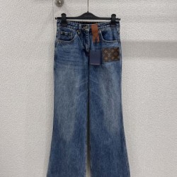 2026新品 デニムパンツ LOUIS VUITTON ルイヴィトン 魅力の詰まったスタイル