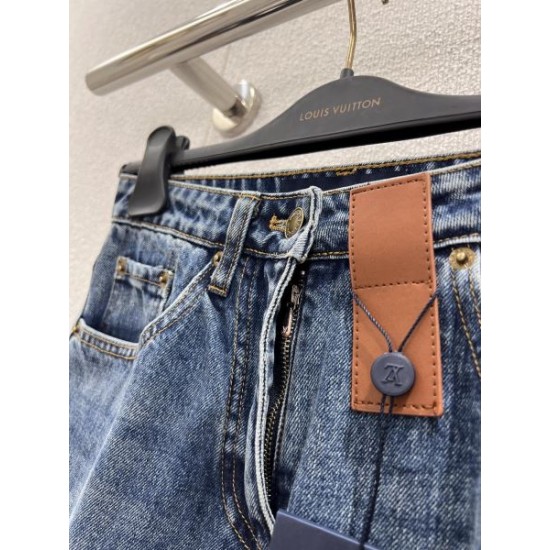 2026新品 デニムパンツ LOUIS VUITTON ルイヴィトン 魅力の詰まったスタイル