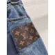 2026新品 デニムパンツ LOUIS VUITTON ルイヴィトン 魅力の詰まったスタイル