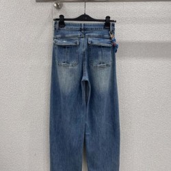 2026新品 デニムパンツ LOUIS VUITTON ルイヴィトン 遊び心が溢れるアイテム