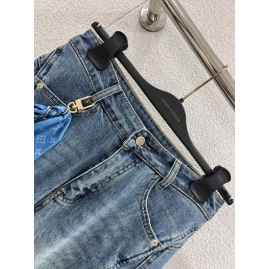 2026新品 デニムパンツ LOUIS VUITTON ルイヴィトン 遊び心が溢れるアイテム