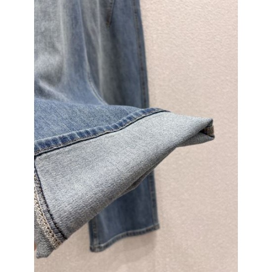 2026新品 デニムパンツ LOUIS VUITTON ルイヴィトン 遊び心が溢れるアイテム