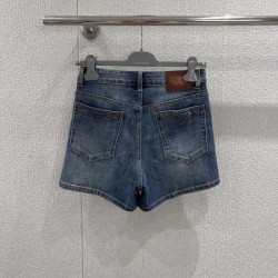 2026新品 デニムショートパンツ PRADA プラダ おしゃれな人は愛用中！