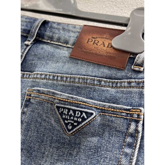 2026新品 デニムショートパンツ PRADA プラダ おしゃれな人は愛用中！