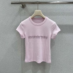 2026新品 半袖Tシャツ ALEXANDER WANG アレキサンダーワン 今季注目度No.1モデル