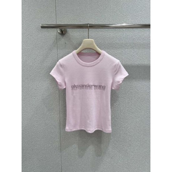 2026新品 半袖Tシャツ ALEXANDER WANG アレキサンダーワン 今季注目度No.1モデル