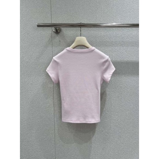 2026新品 半袖Tシャツ ALEXANDER WANG アレキサンダーワン 今季注目度No.1モデル