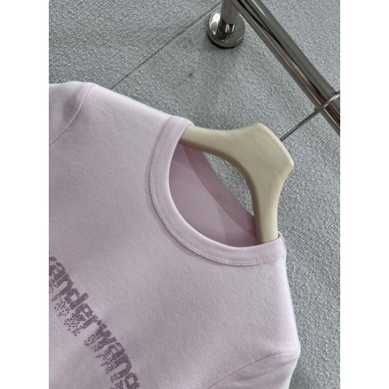 2026新品 半袖Tシャツ ALEXANDER WANG アレキサンダーワン 今季注目度No.1モデル