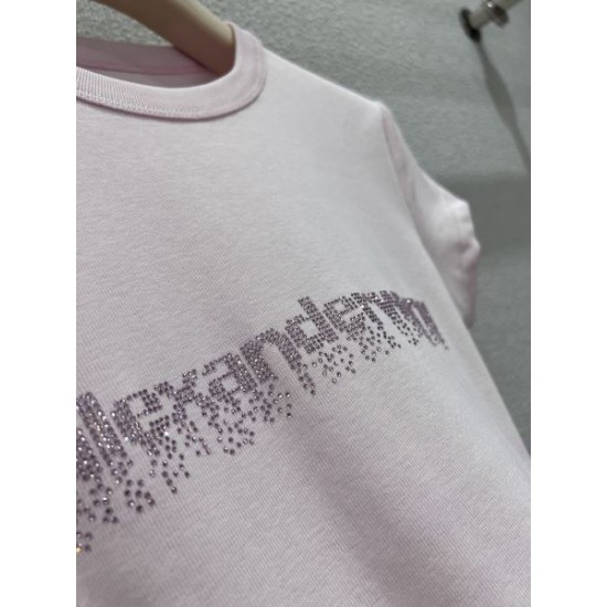 2026新品 半袖Tシャツ ALEXANDER WANG アレキサンダーワン 今季注目度No.1モデル