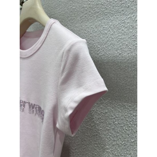 2026新品 半袖Tシャツ ALEXANDER WANG アレキサンダーワン 今季注目度No.1モデル